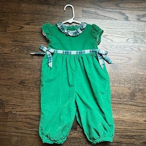 Little English 18 month holiday onesie